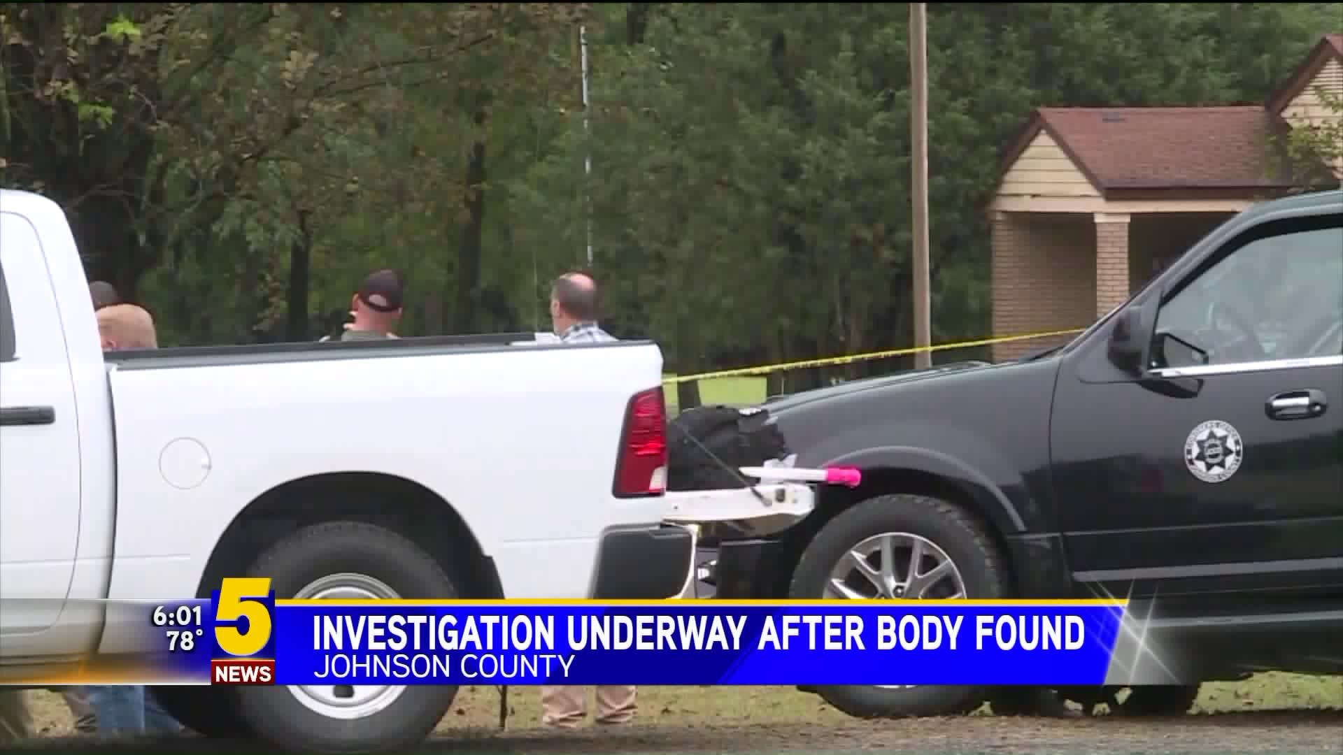 Investigation Underway After Body Found In Knoxville, Arkansas