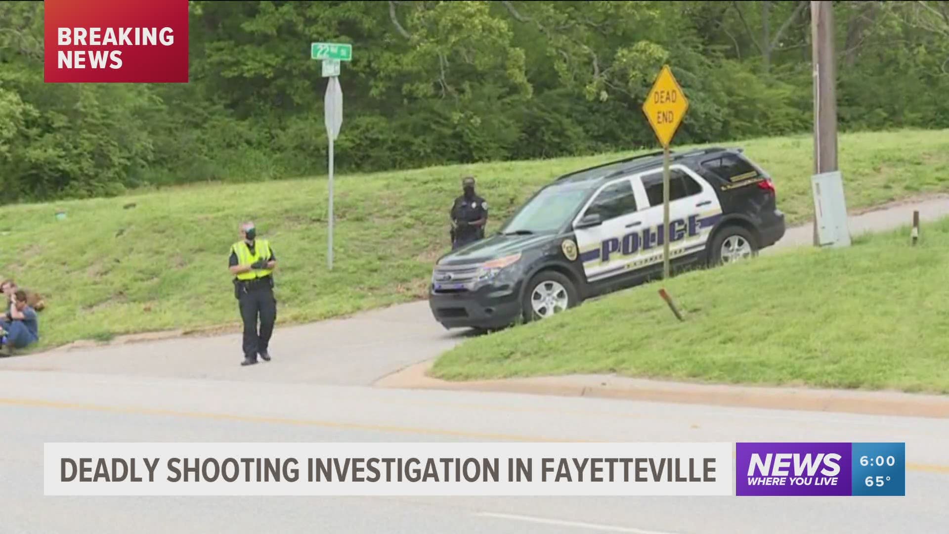 Deadly shooting investigation in Fayetteville