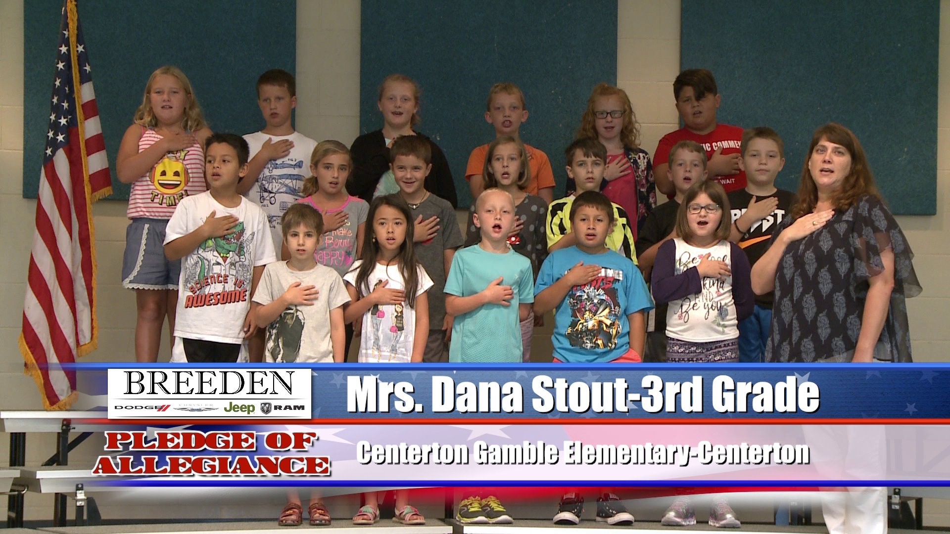 Mrs. Dana Stout -3rd Grade  Centerton Gamble Elementary - Centerton