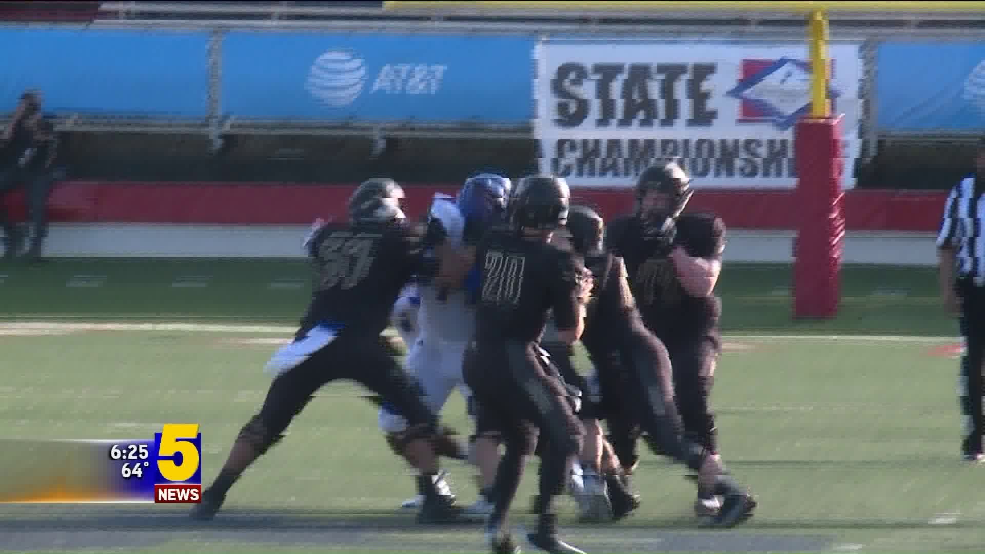 Bentonville Falls To North Little Rock In Thrilling 7A State Title Game