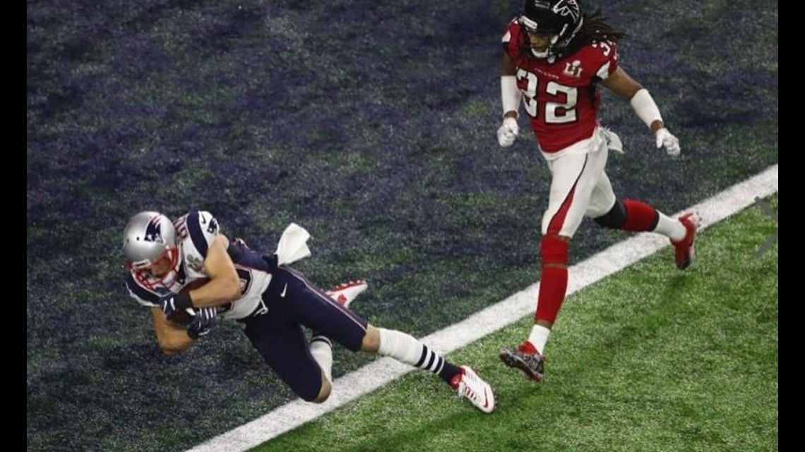 Super Bowl LI: New England Patriots 34-28 Atlanta Falcons