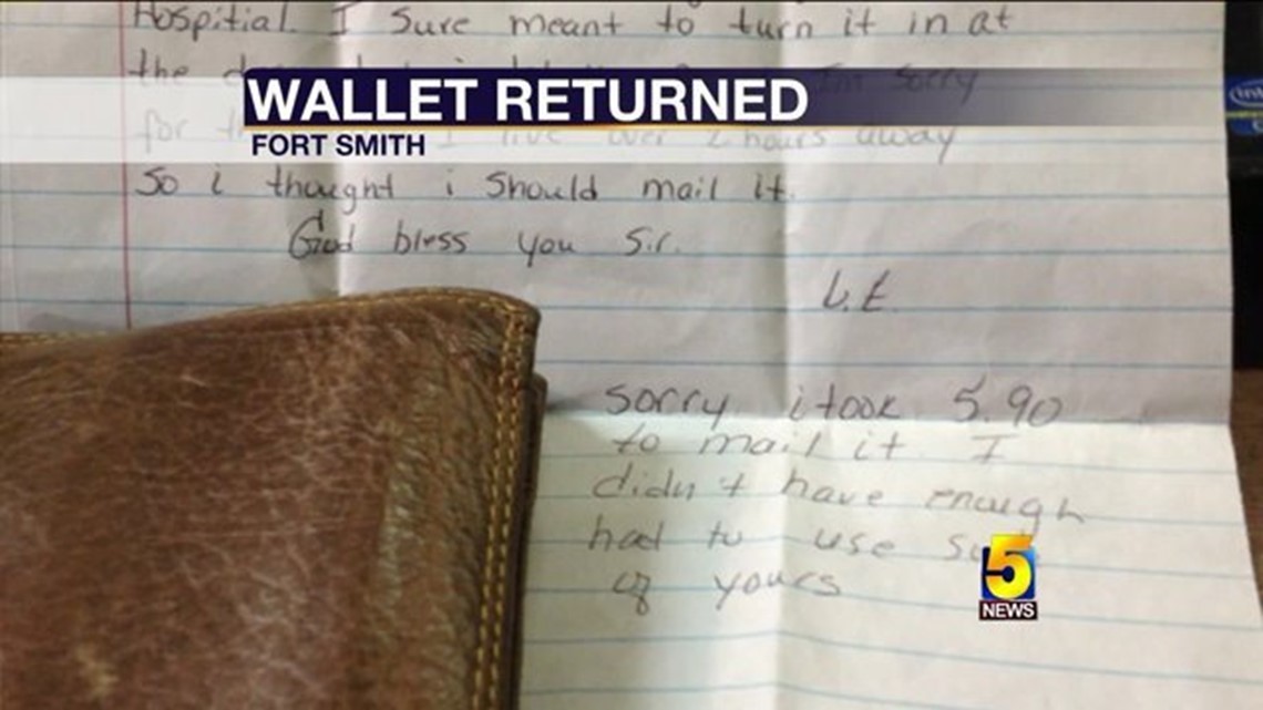 High Five: Fort Smith Good Samaritan Finds And Returns Lost Heirloom ...