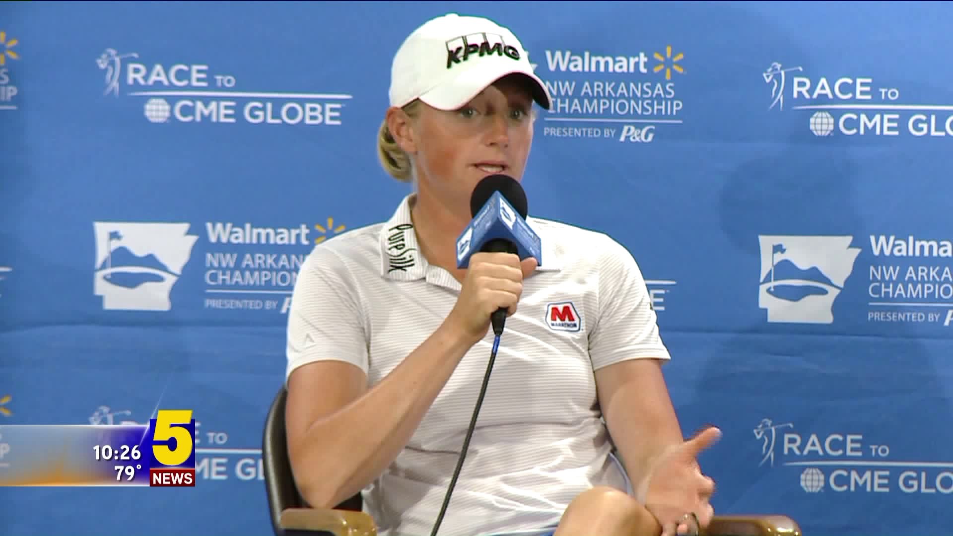 Stacy Lewis Feels at Home in Rogers