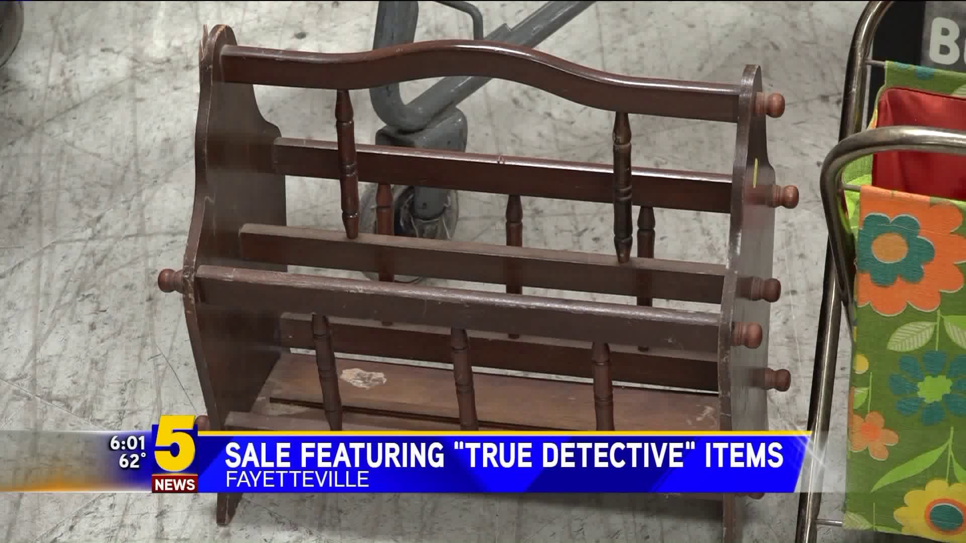 Sale Featuring `True Detective` Items in Fayetteville