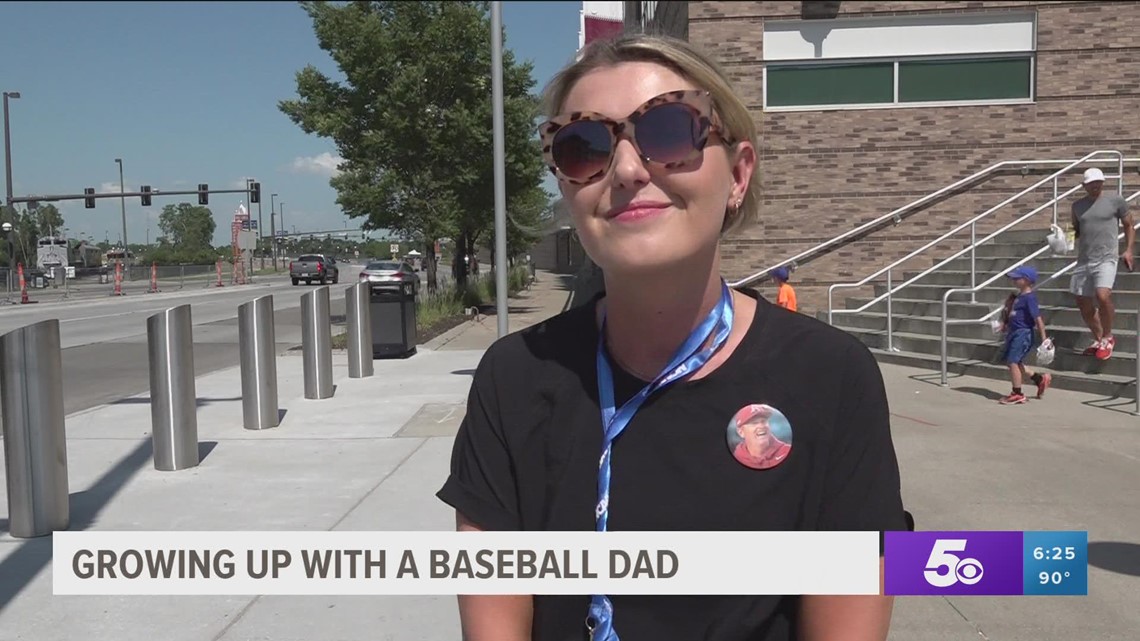 Dave Van Horn spends Father's Day in Omaha with his daughters.