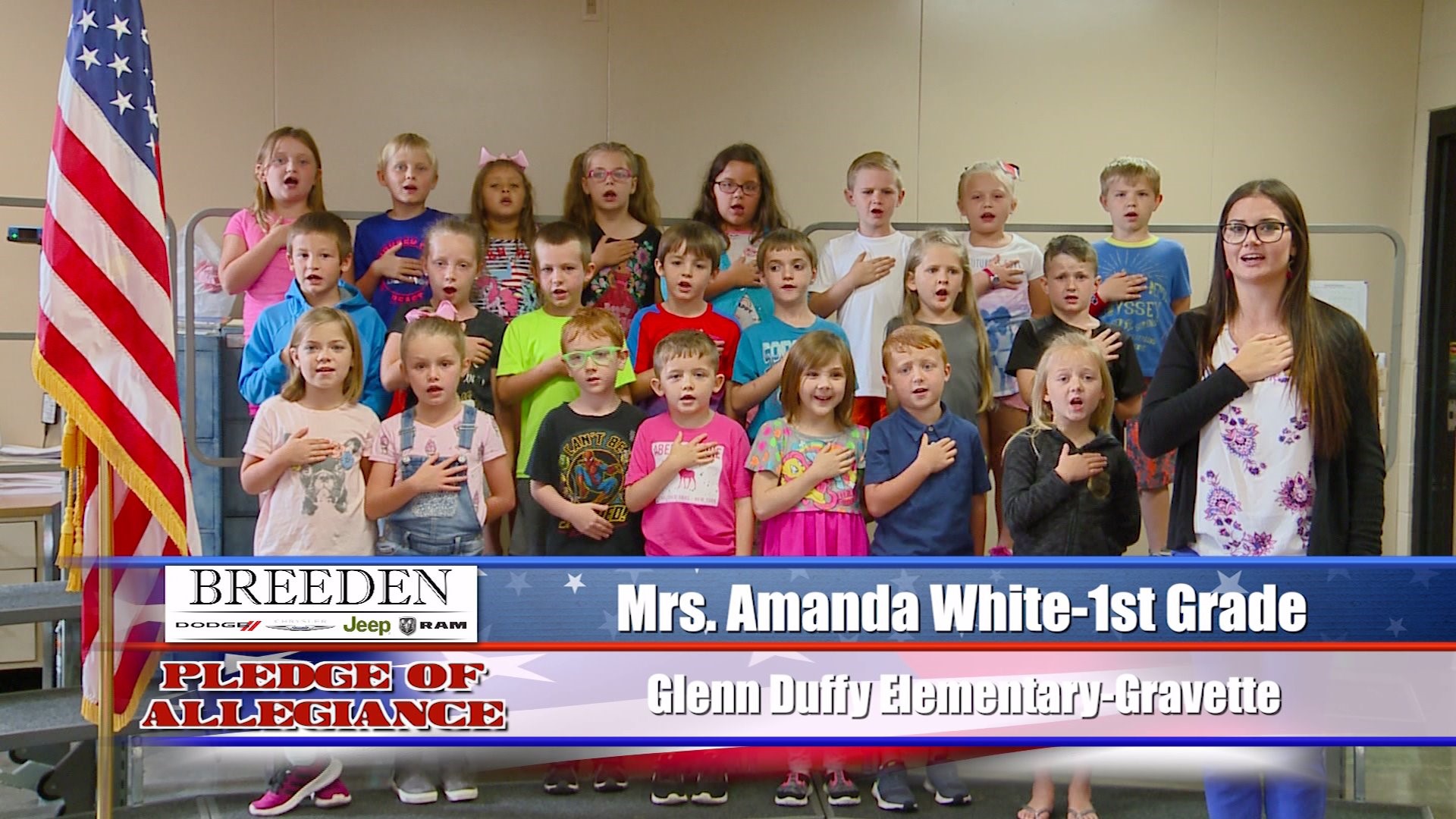 Mrs. Amanda White  1st Grade Glenn Duffy Elementary, Gravette