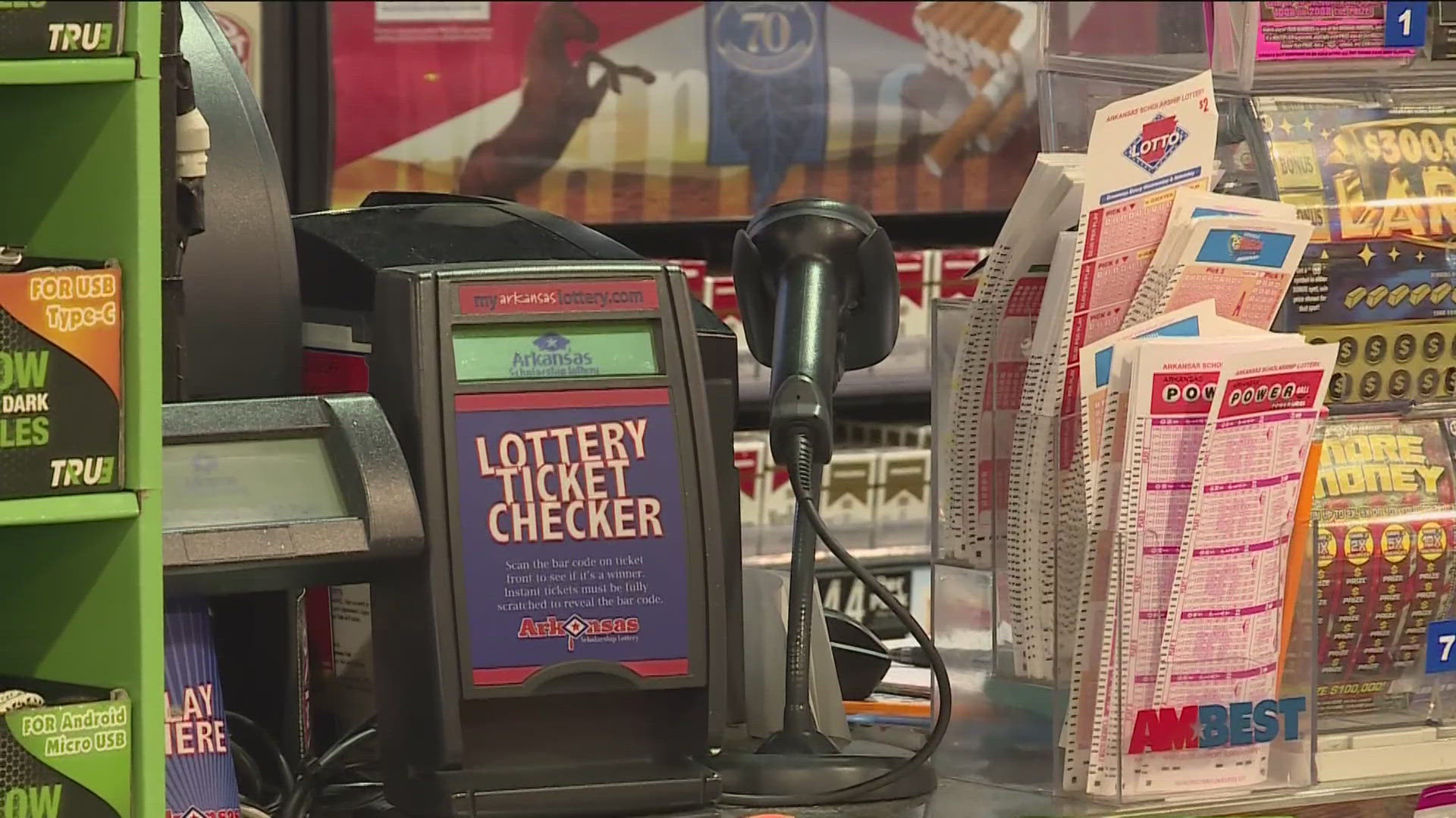 5NEWS photojournalist Sam Reed asked people in Arkansas what they would do if they won the lottery.