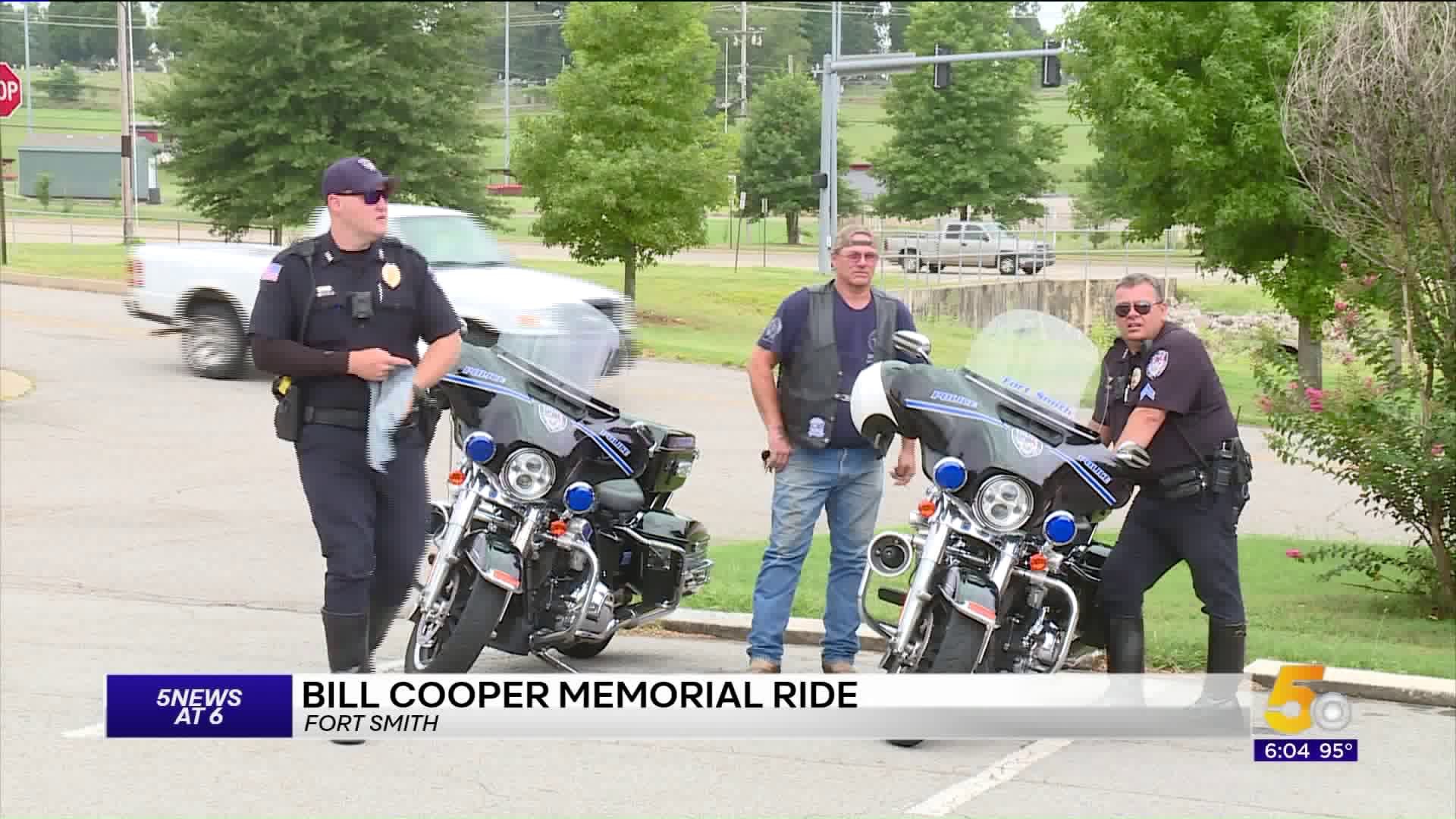 Memorial Ride Held For Deputy Bill Cooper Three Years After His Tragic Death In The Line Of Duty