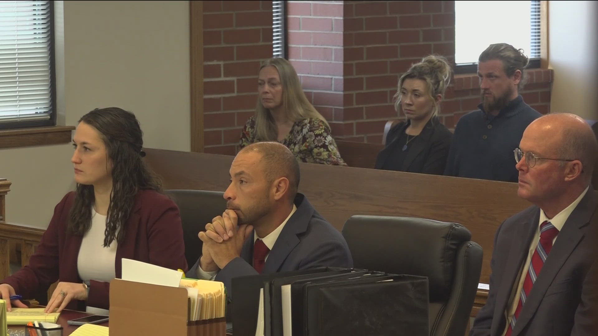 The defense maintained that Cordeiro was not guilty of any crime, asserting that he was doing his job during the traffic stop in December 2022.