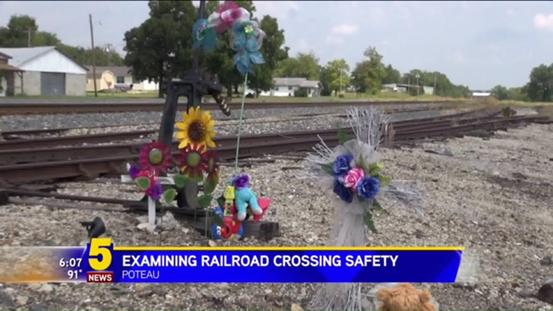 Okla. Transportation Dept. To Look At Railroad Crossing Safety Following Deadly Crash