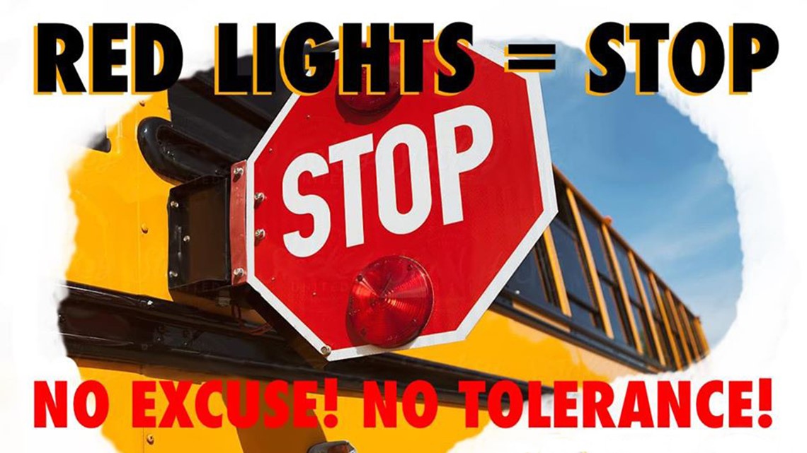 Police remind public to obey school bus traffic laws