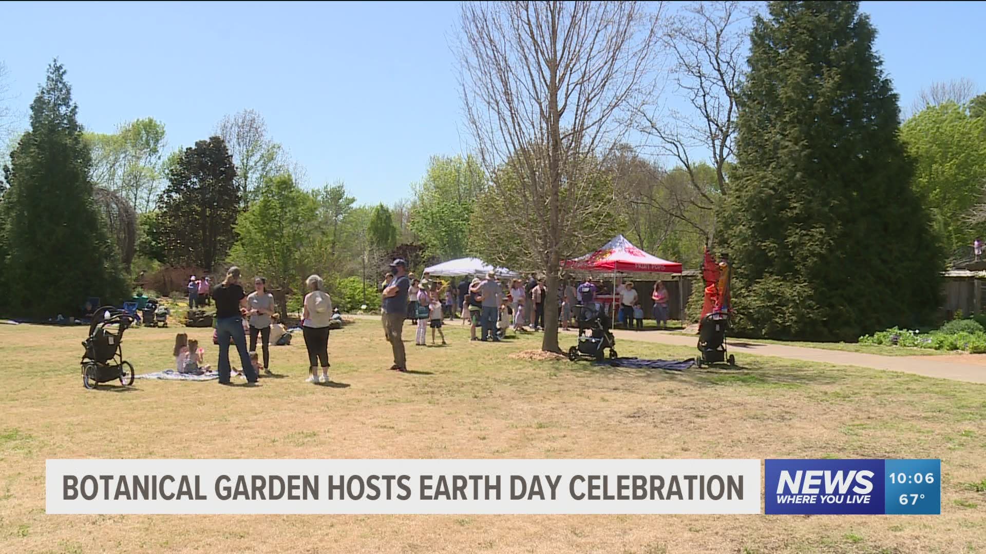 The Botanical Gardens of the Ozarks hosted their first Earth Day Festival on Sunday (April 25th) bringing in live music acts and local vendors.