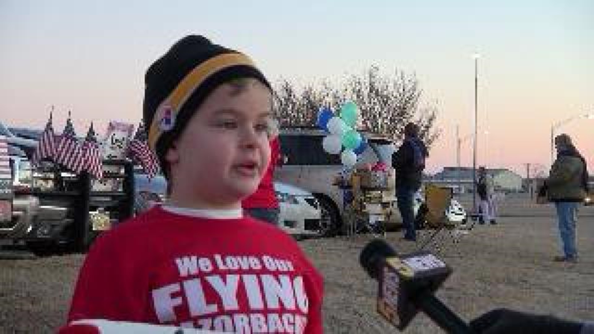 Families Support 188th Mission