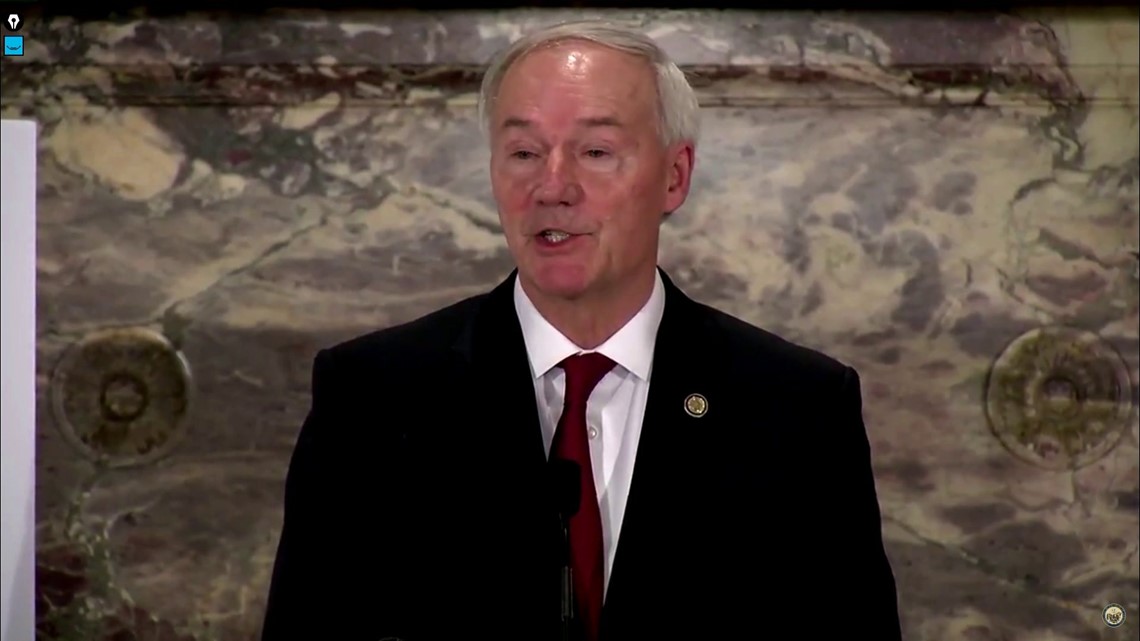 Gov. Hutchinson Releases Statement On Possible Immigrant Housing Sites