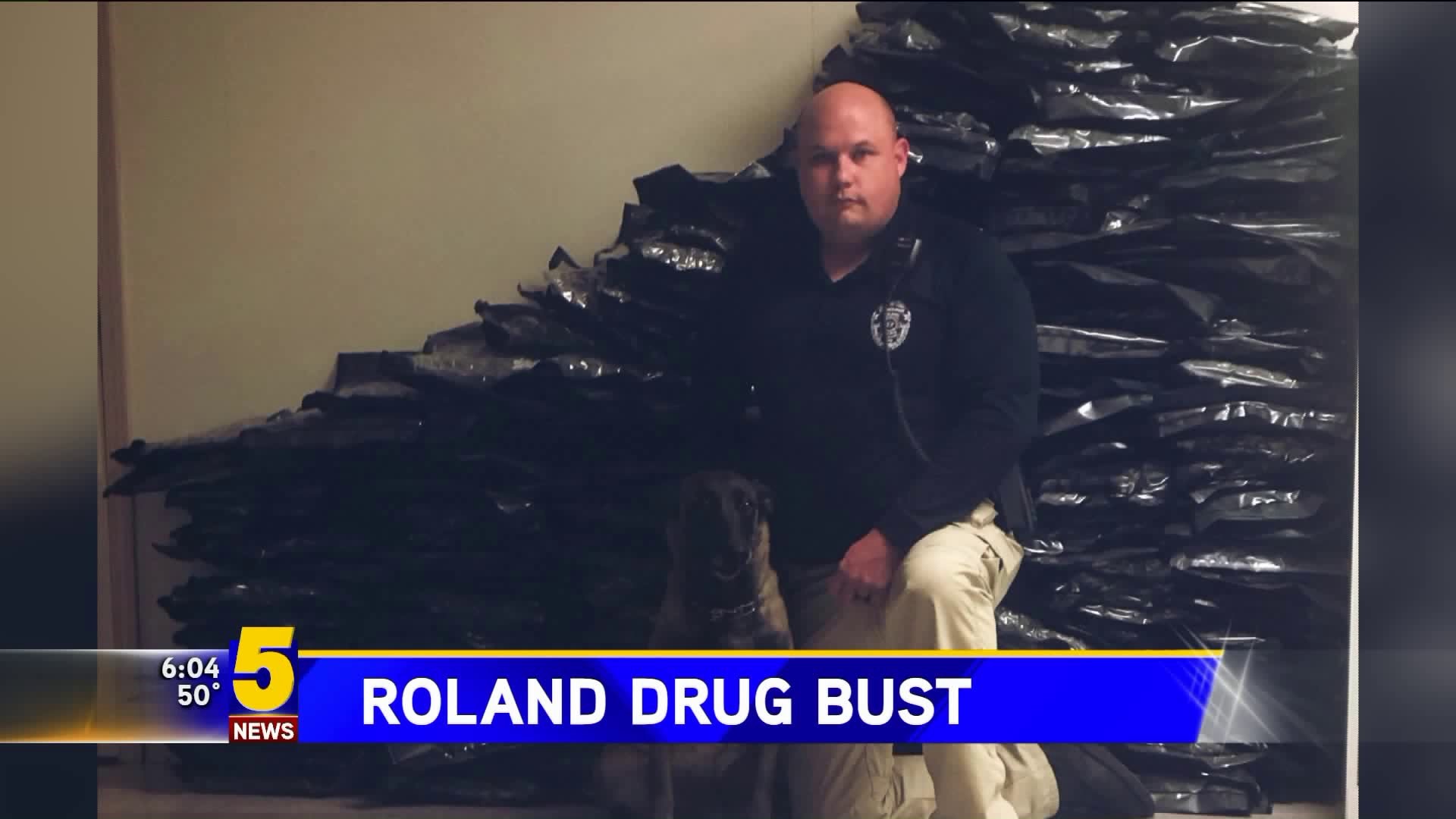 Roland Drug Bust