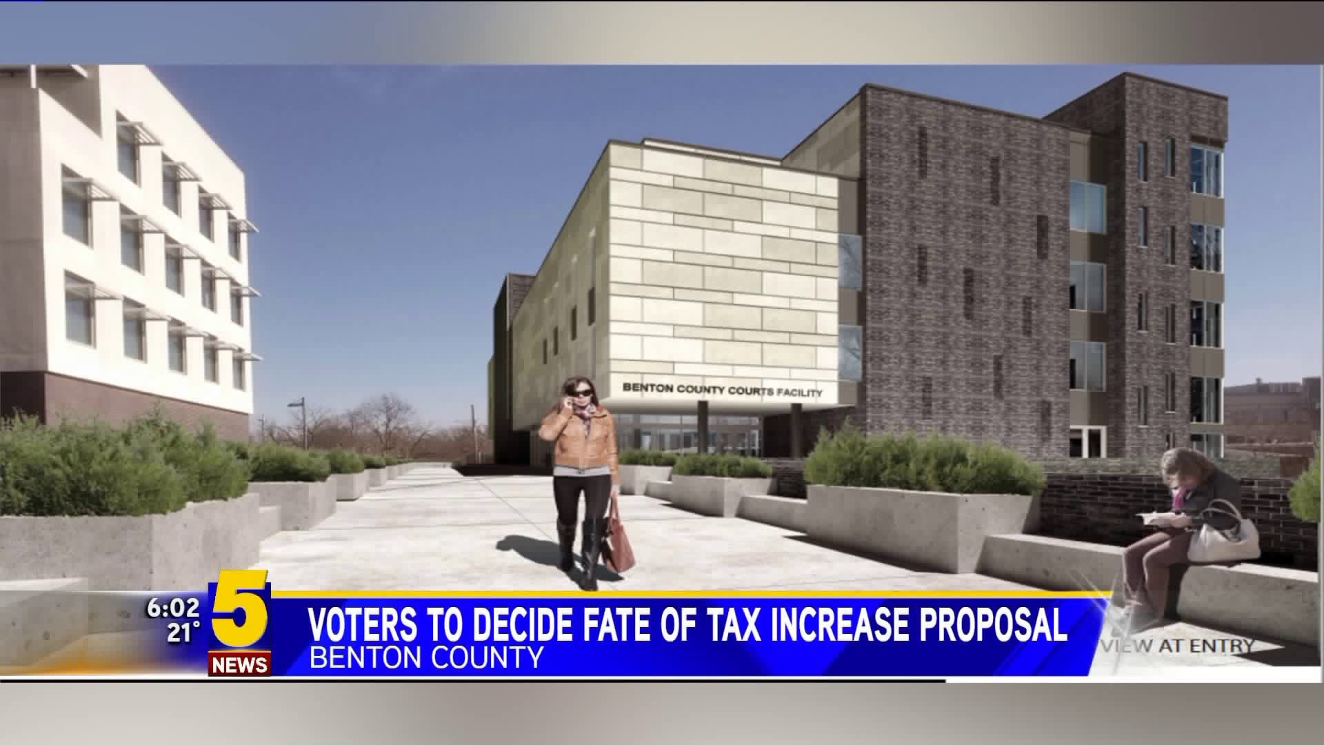 Benton County Voters To Decide Fate Of Tax Increase Proposal