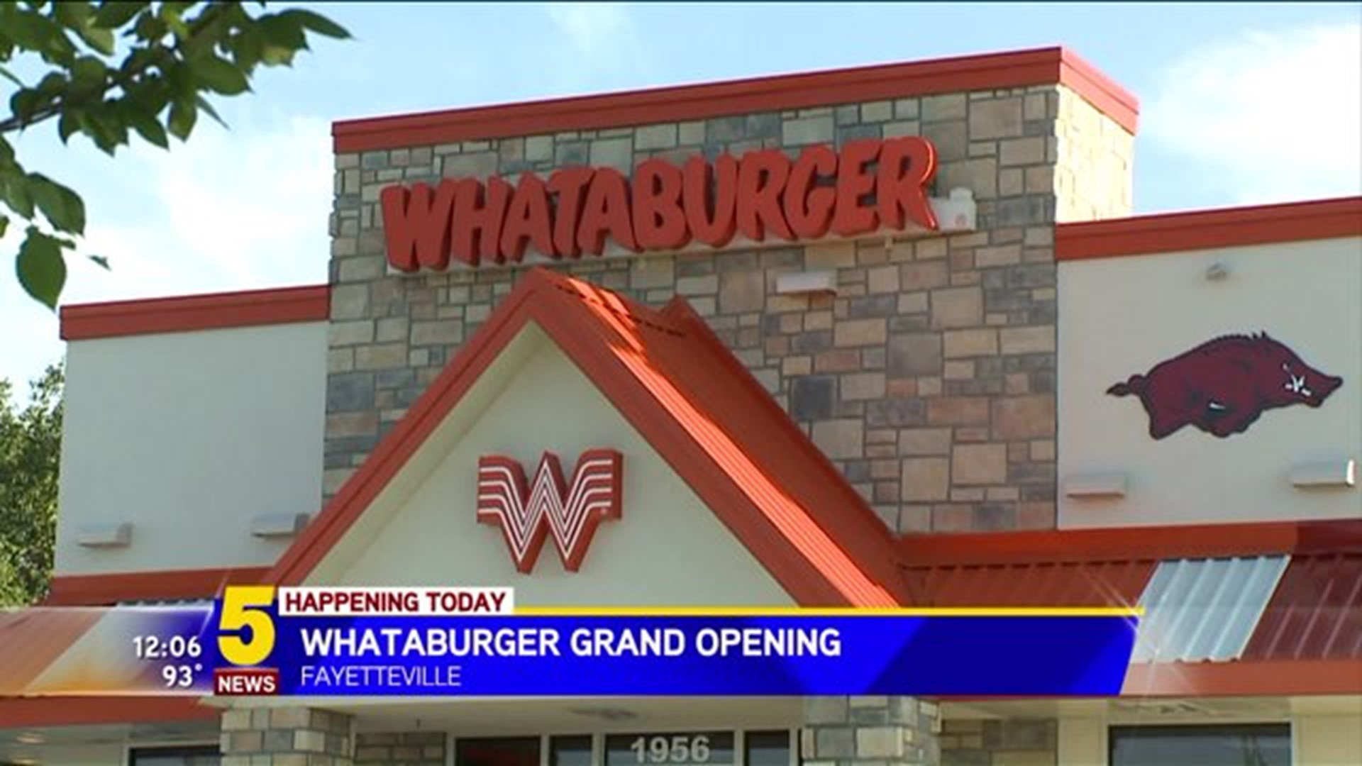 Whataburger Opening in Fayetteville