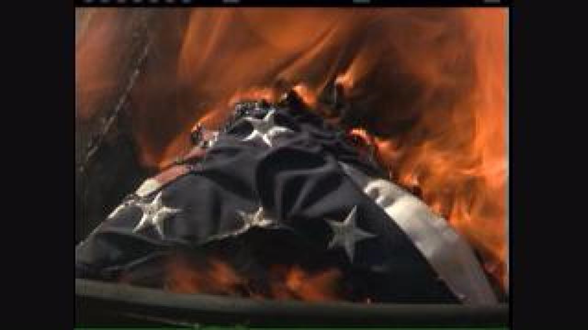 American Flags Honored in Proper Burial