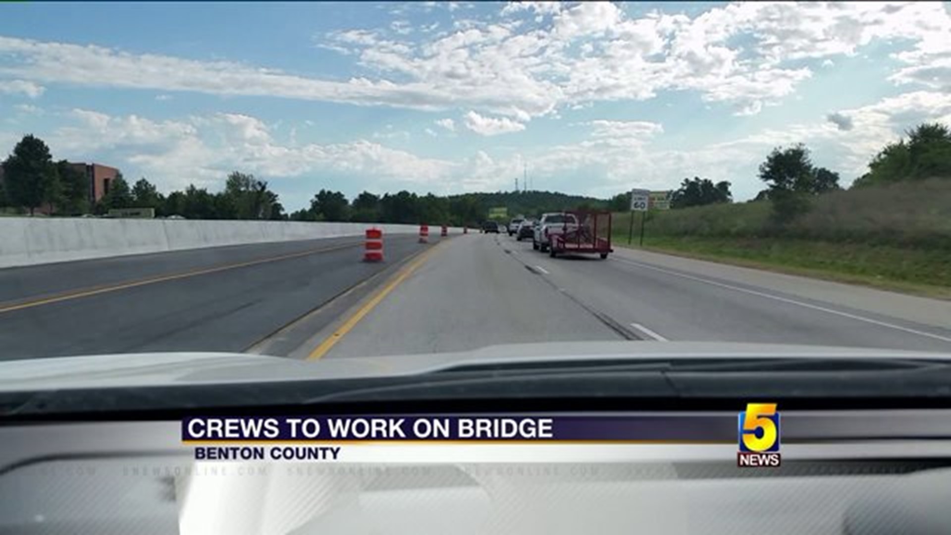 Bridge Demolition Work Require Lane Closure