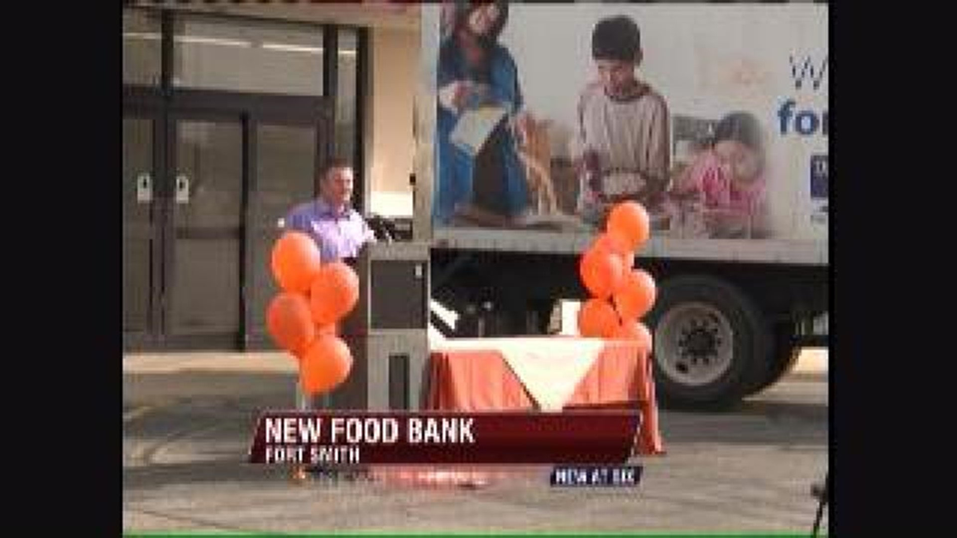 New Food Bank in Fort Smith