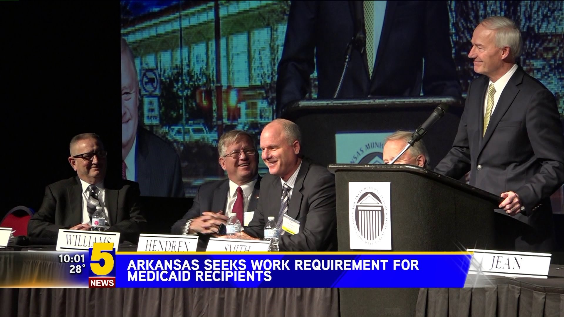 Arkansas Seeks Medicaid Work Requirement
