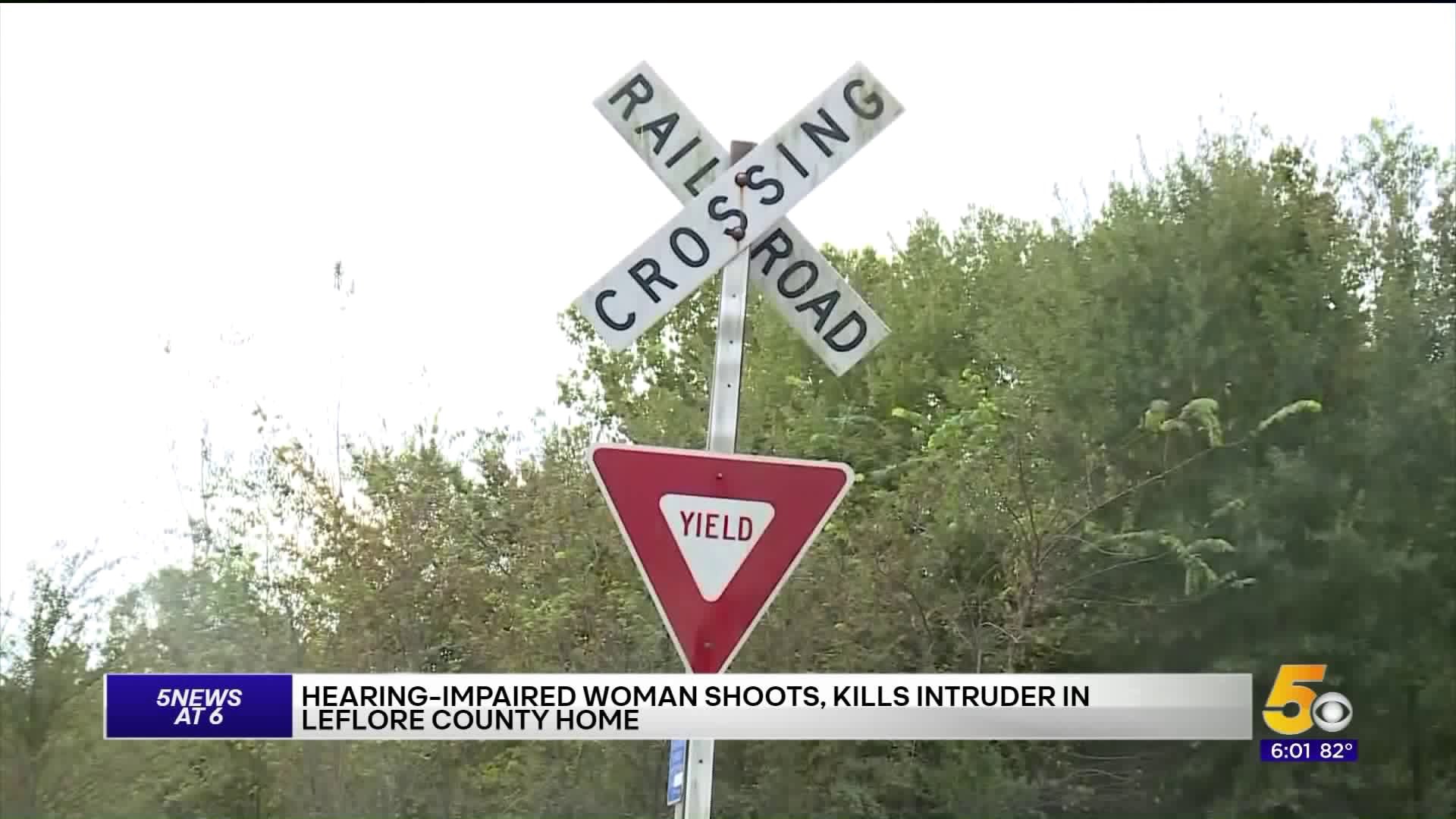 Hearing Impared Woman Shoots and Kills Home Intruder