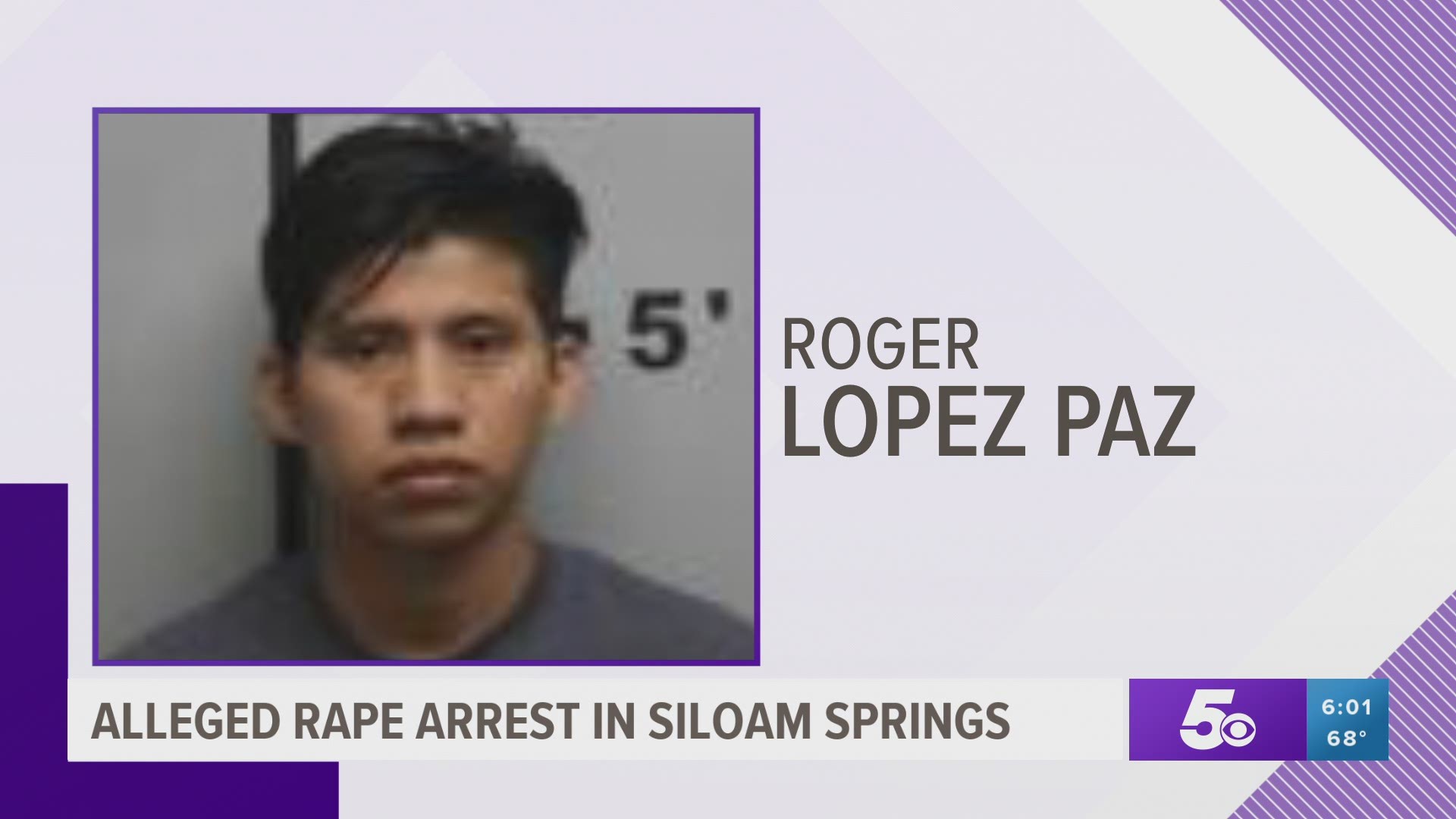 Alleged rape arrest in Siloam Springs