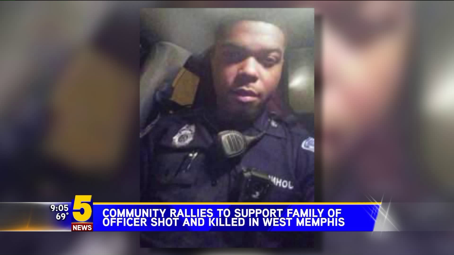 Donations For Off-Duty Officer Who Was Killed