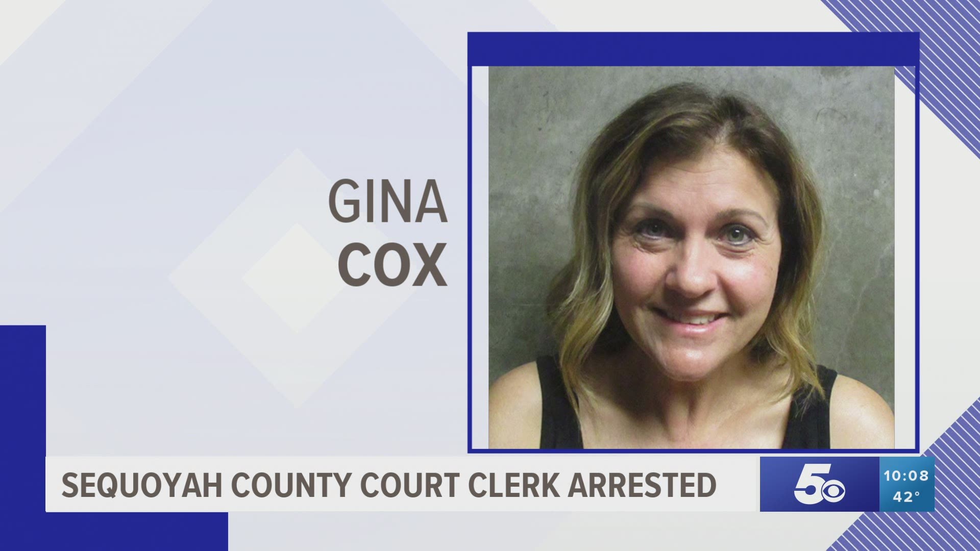 Sequoyah County Court Clerk arrested for public intoxication