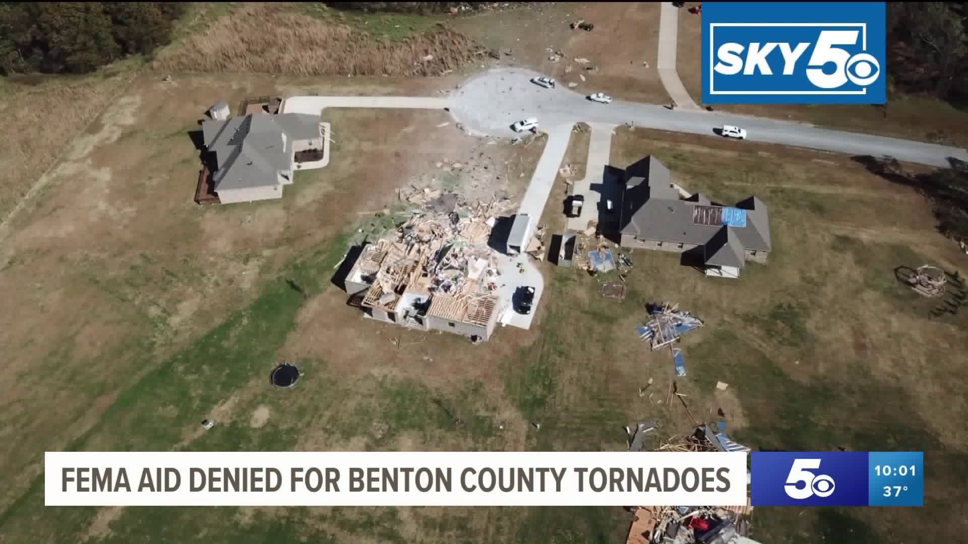 Benton County Denied FEMA Aid For October Tornadoes