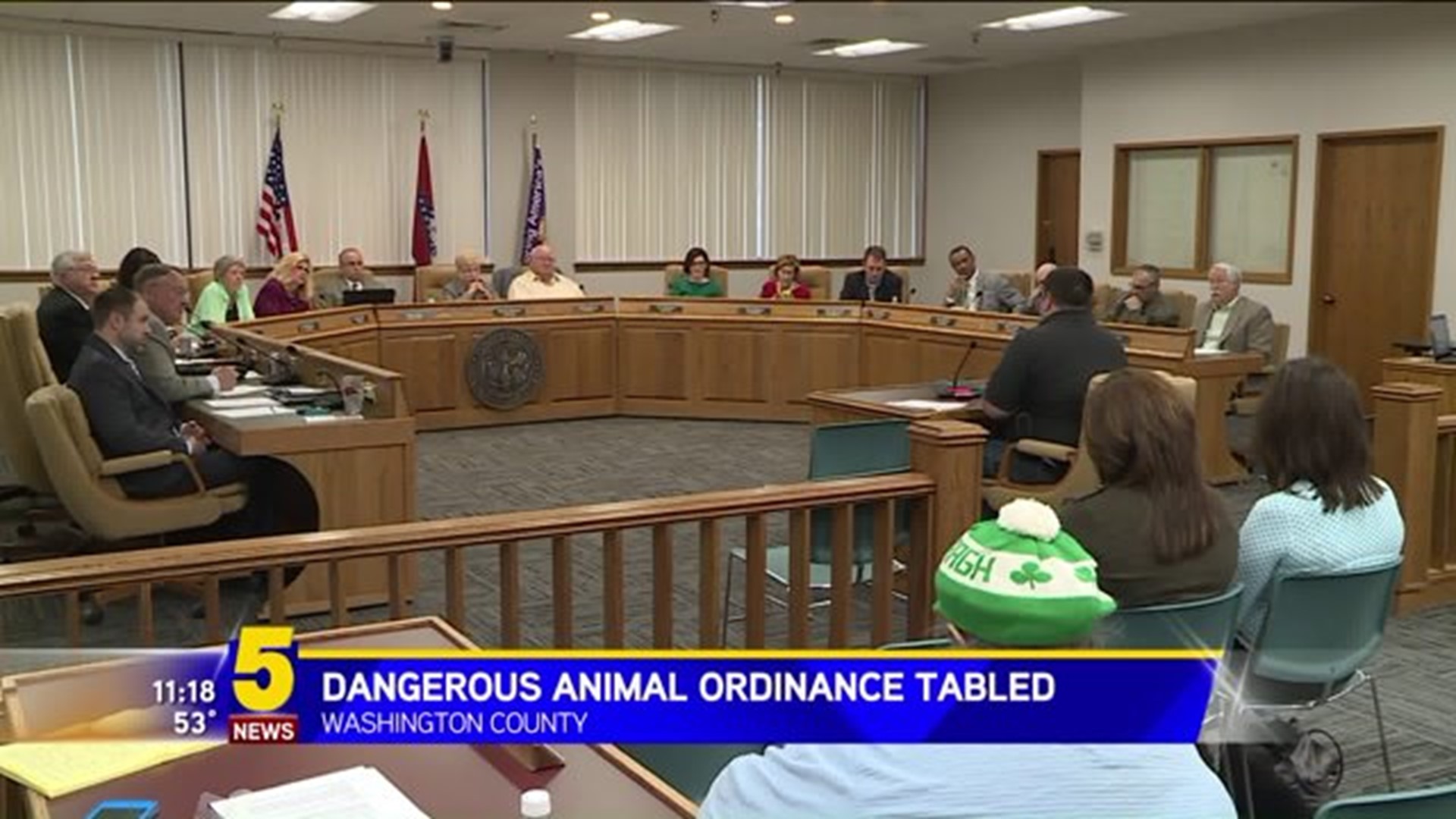 Dangerous Animal Ordinance Tabled