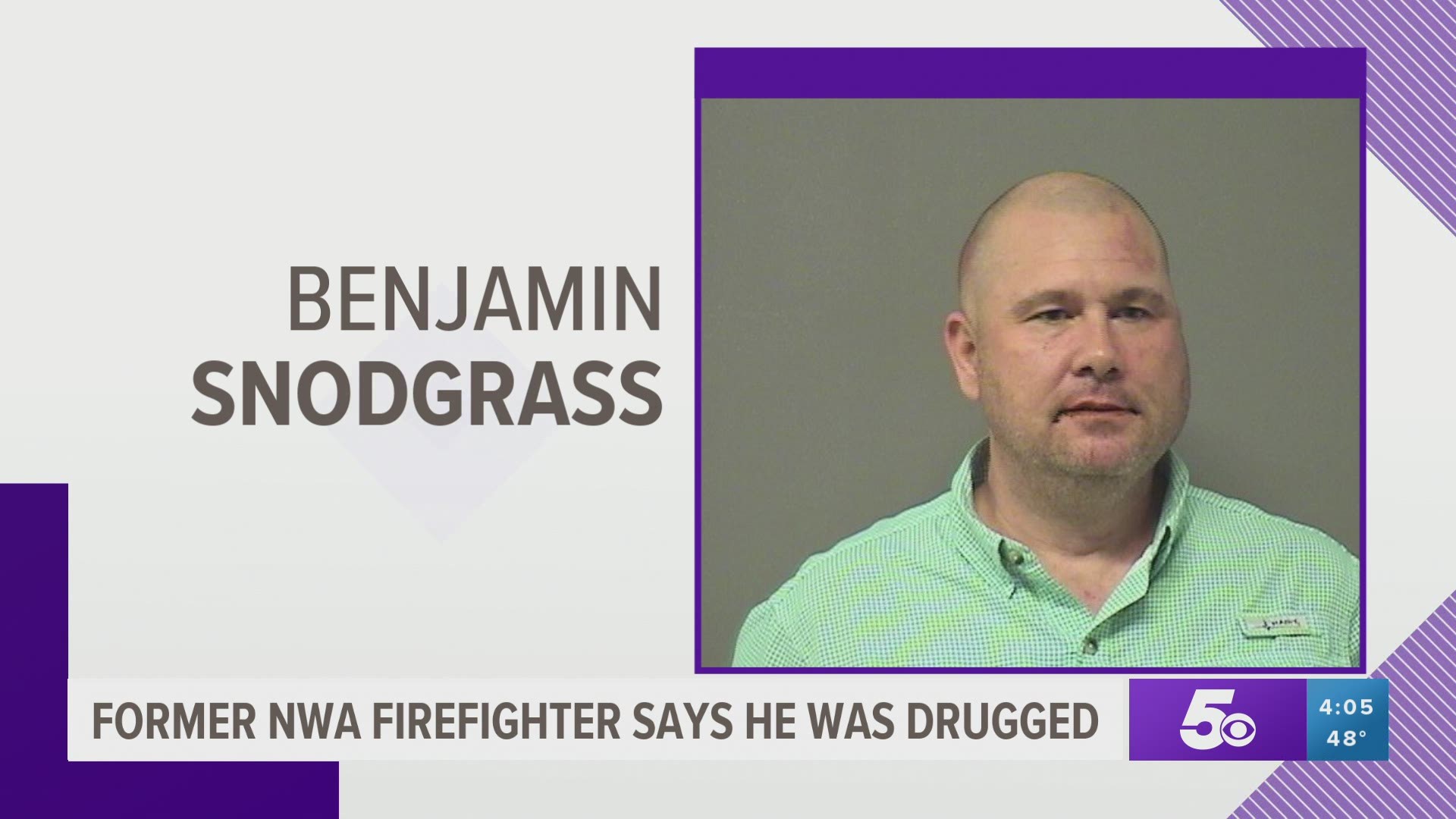 The attorney for the former Bentonville fire captain accused of assaulting an Asian American man in Hot Springs claims his client was drugged before the attack.