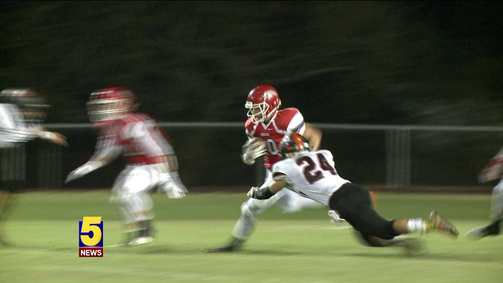 Brooks Runs Over Competition To Keep Stigler Undefeated