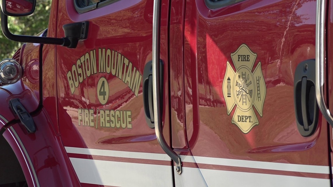 Seven Firefighters Suspended From Boston Mountain Volunteer Fire 