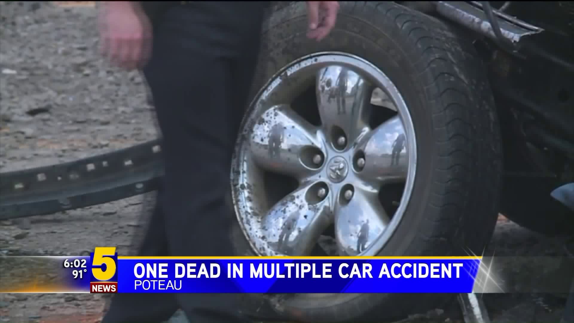 One Dead In Multiple Car Accident In Poteau
