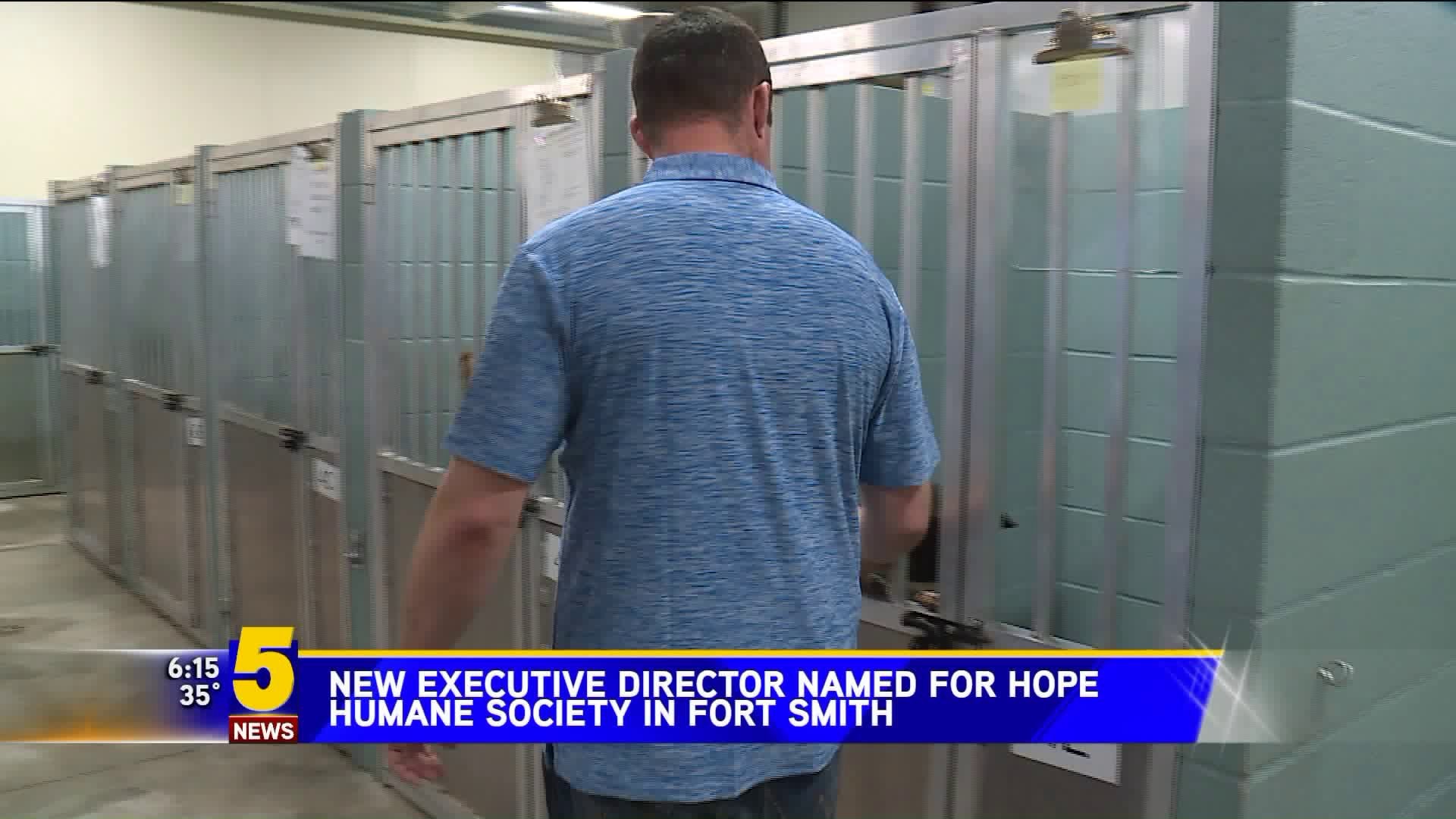 New Executive Director Named For Hope Humane Society In Fort Smith