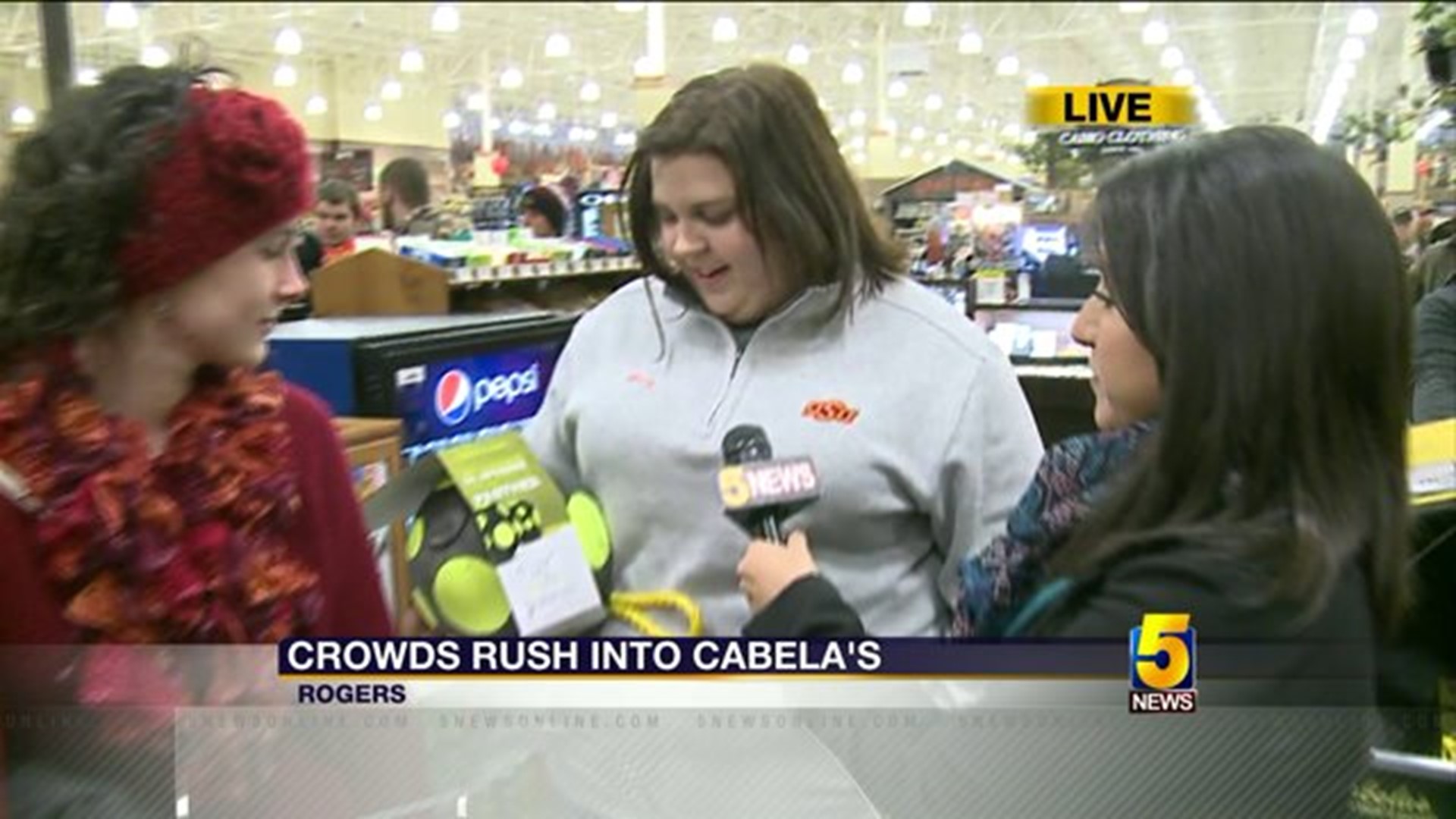 Black Friday At Cabela`s Part III