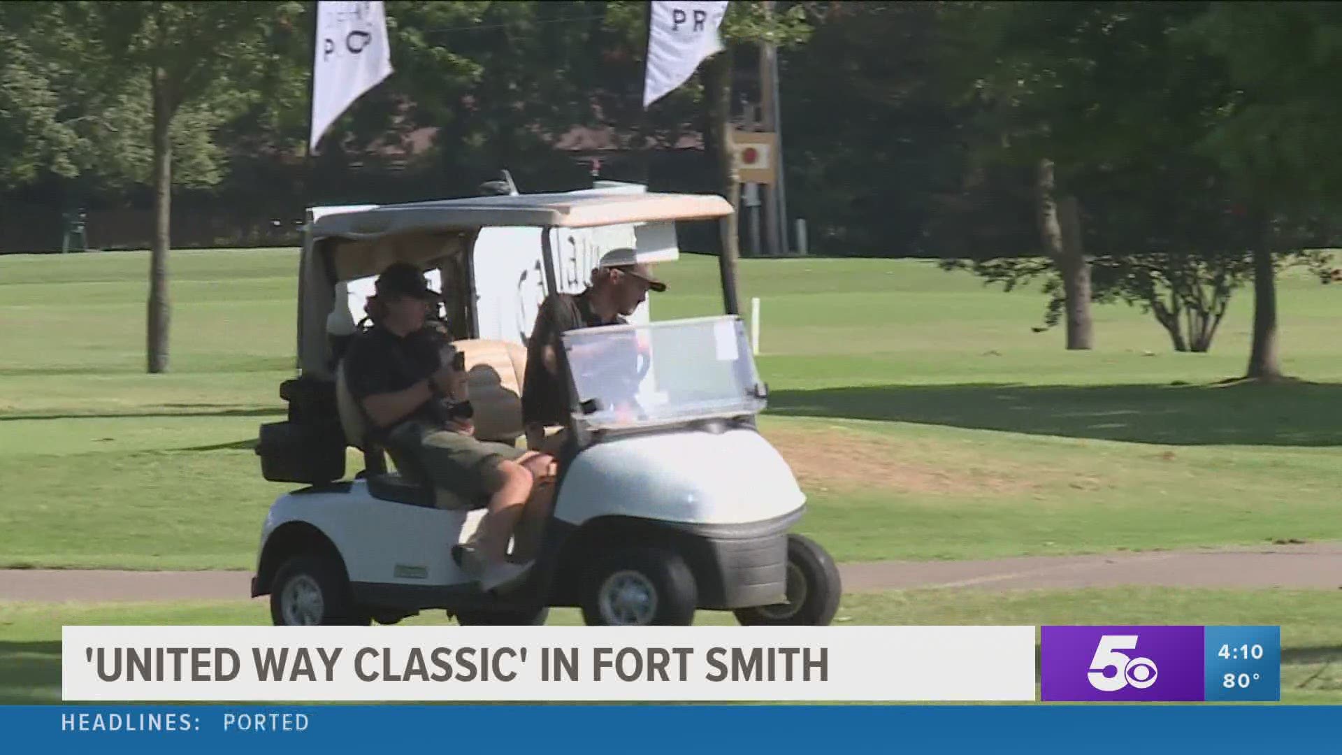 United Way Classic underway in Fort Smith