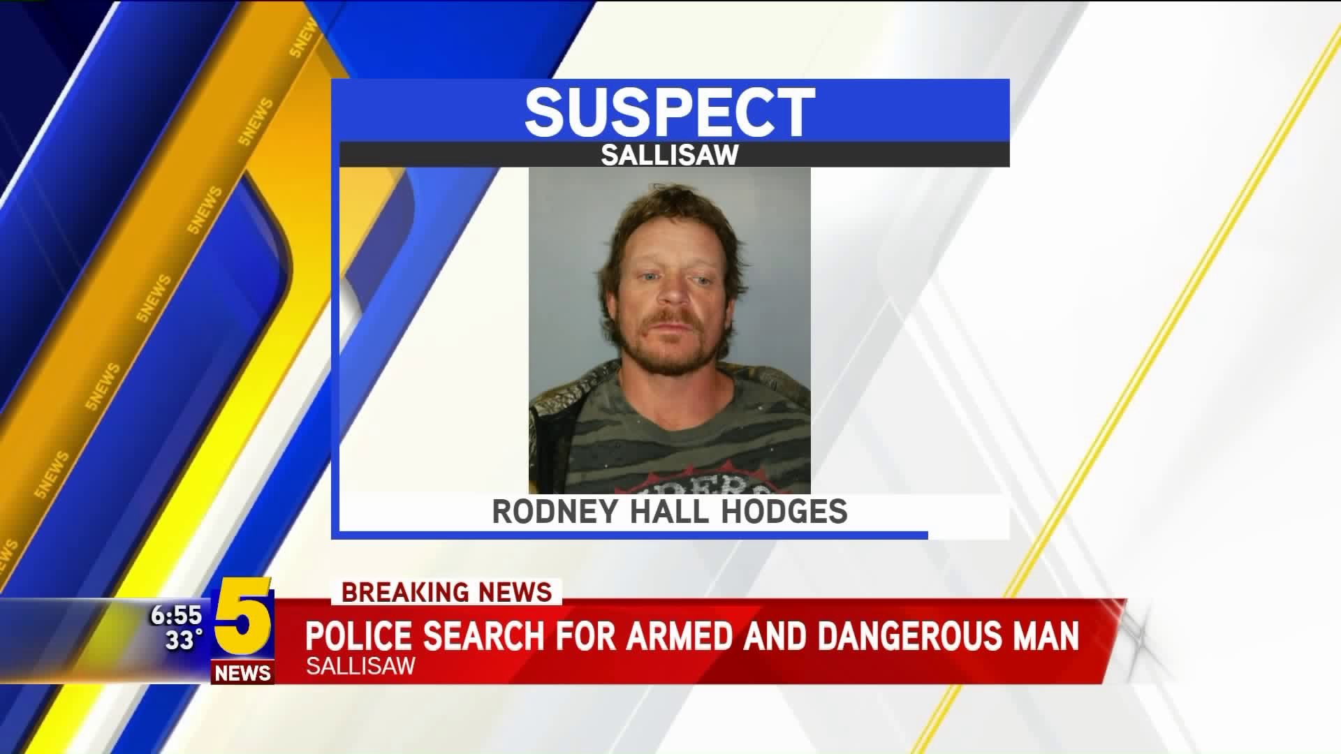 Police Search For Armed And Dangerous Man