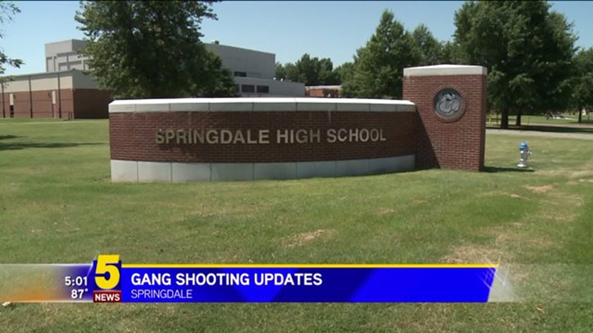 SPRINGDALE GANG RELATED SHOOTING