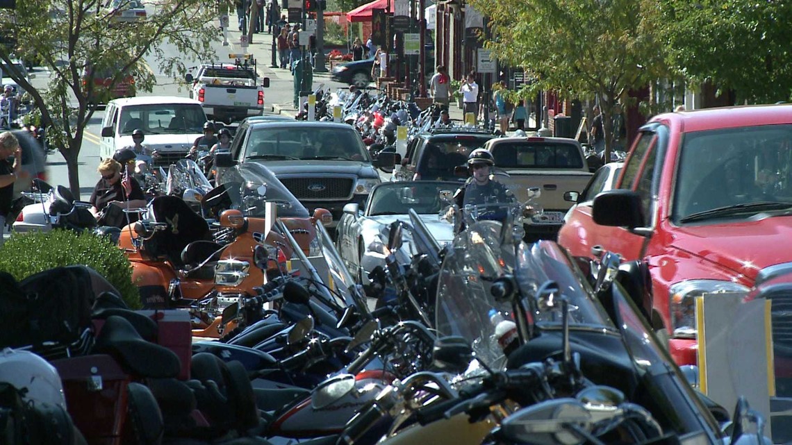 Bikes, Blues & BBQ Schedule