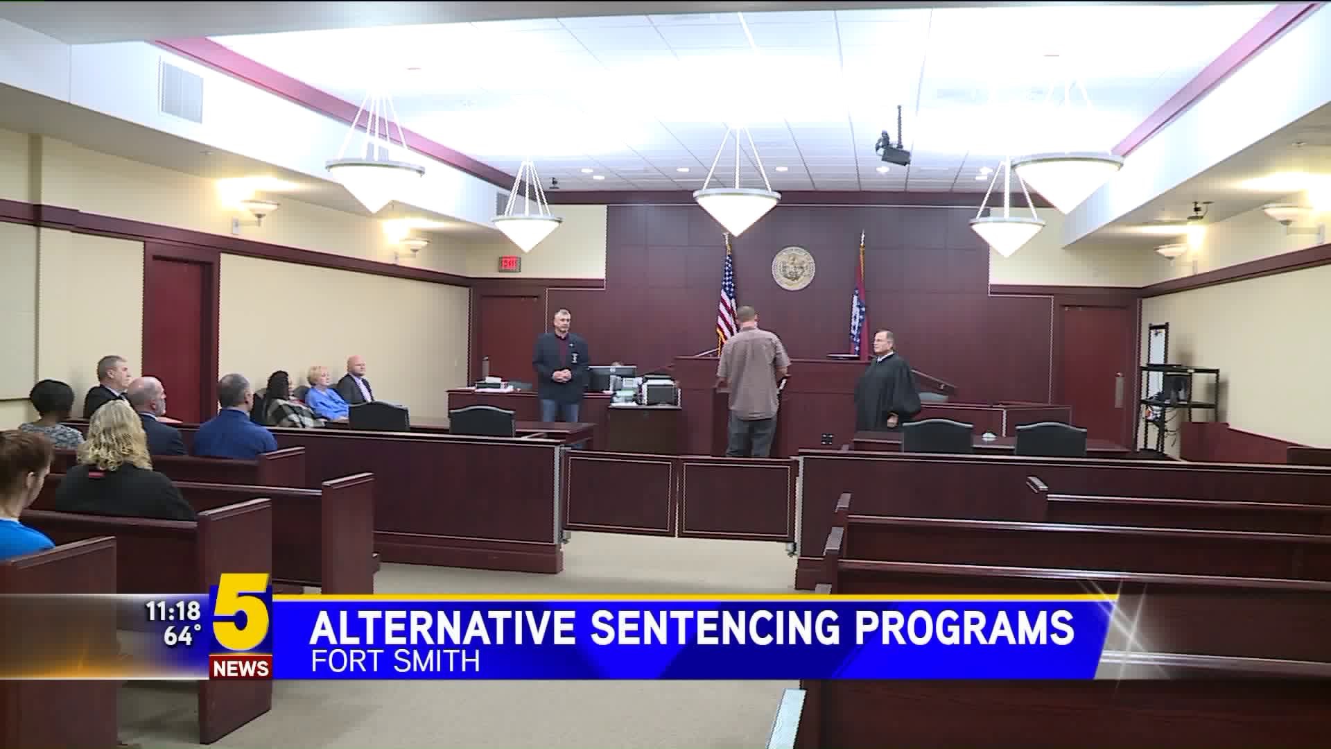 Alternative Sentencing Programs In Fort Smith