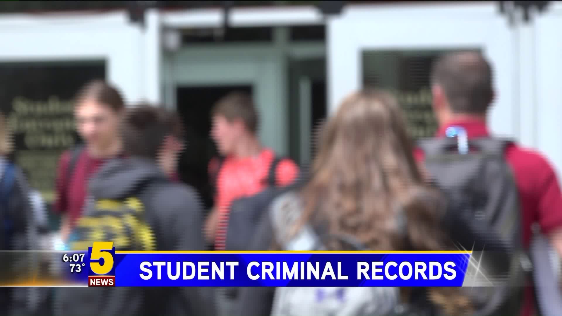 Student Criminal Records