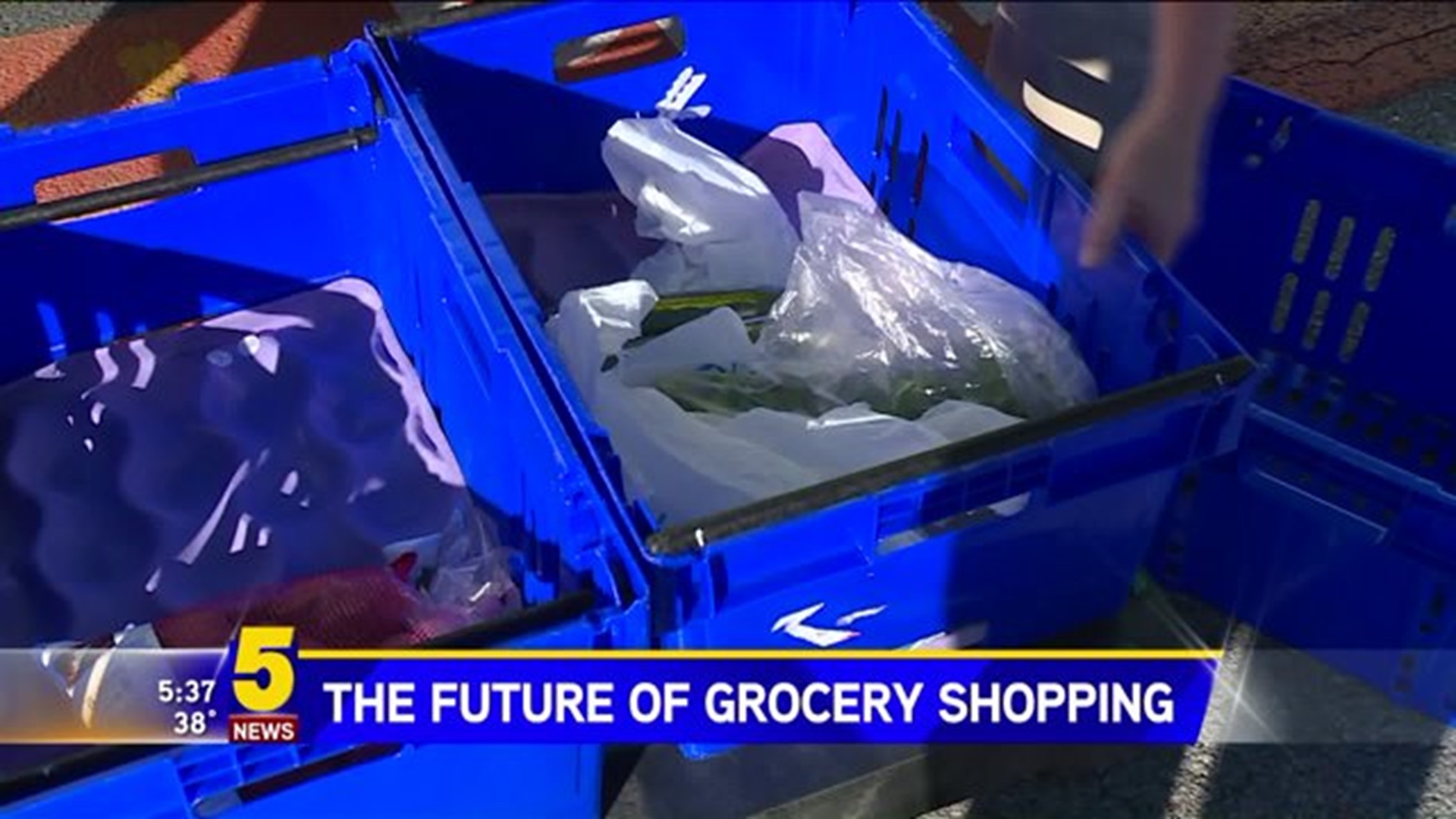 Future Of Grocery Shopping