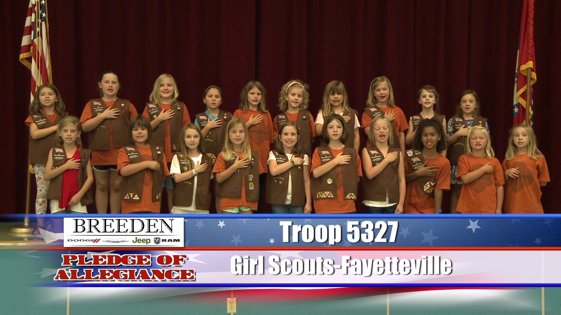 Troop 5327  Girl Scouts  Fayetteville