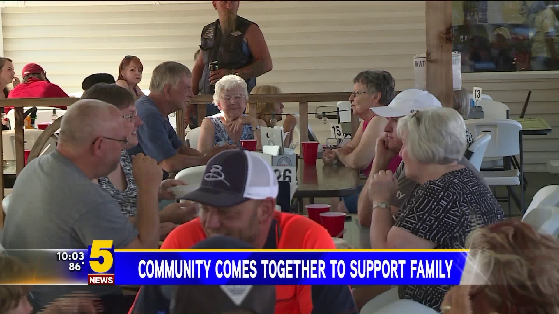 Gravette Community Comes Together To Support Family