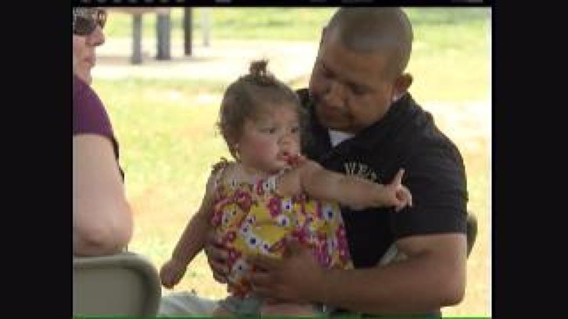 Families Celebrate Father\'s Day at the Park