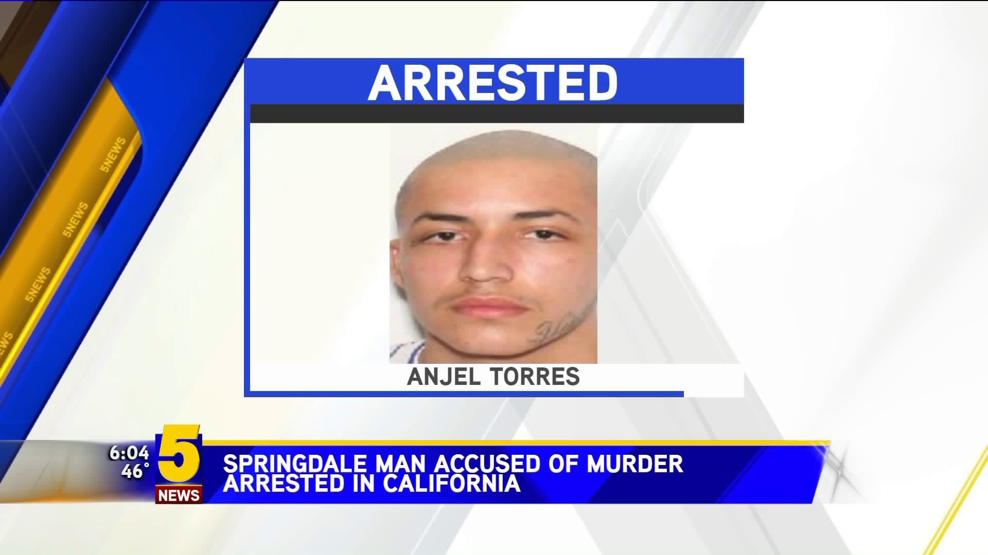 Springdale Man Accused Of Murder Arrested In California