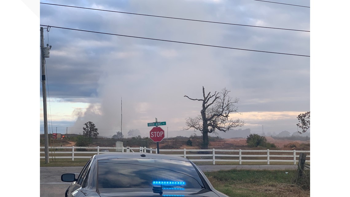 Debris catches fire in Tontitown landfill