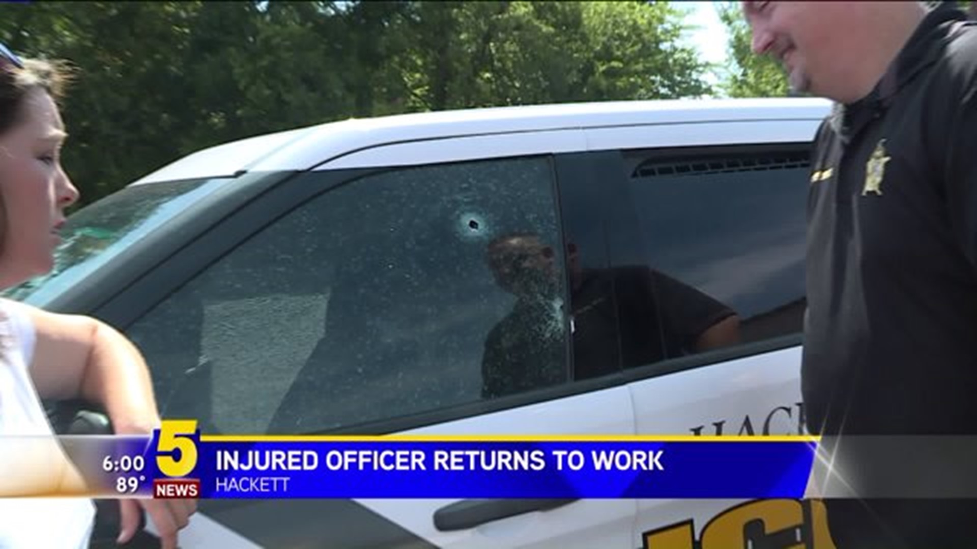 Hackett Police Chief Returns To Work